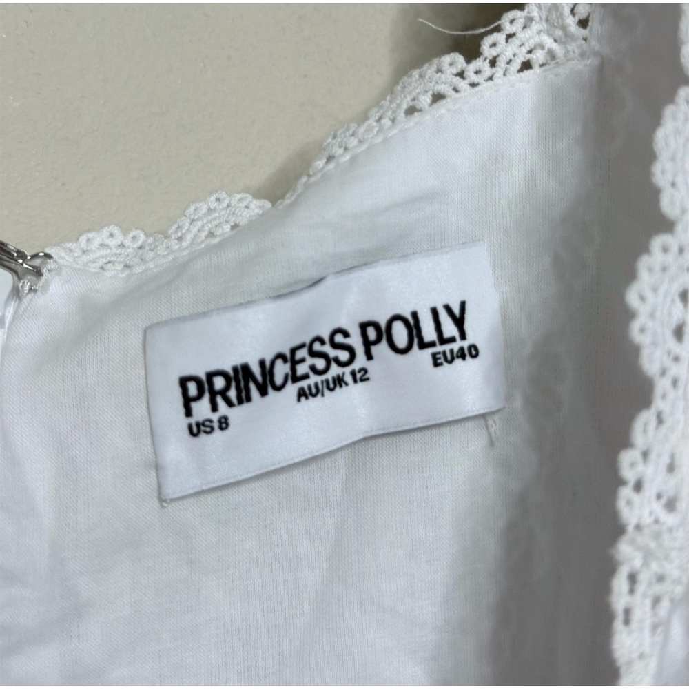 Princess Polly Dasha Mini Dress White - Picture 5 of 7